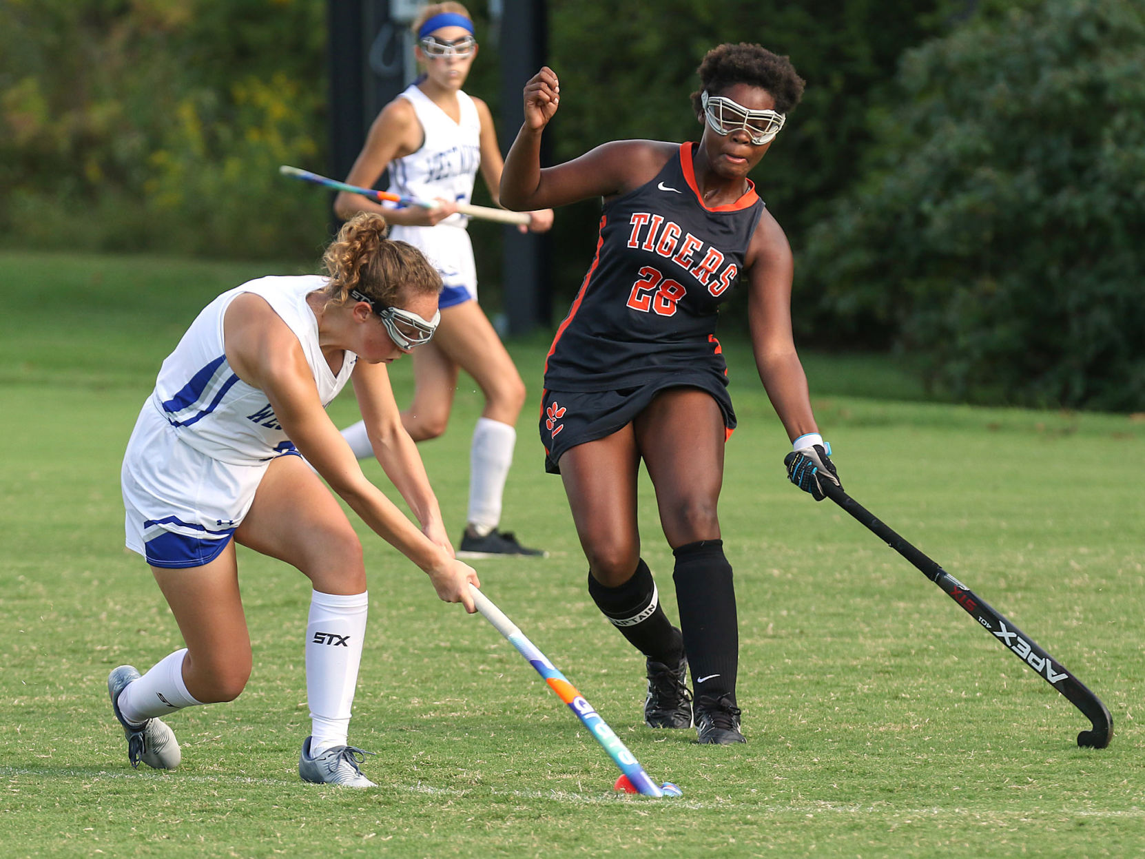 Westminster vs. Edwardsville field hockey